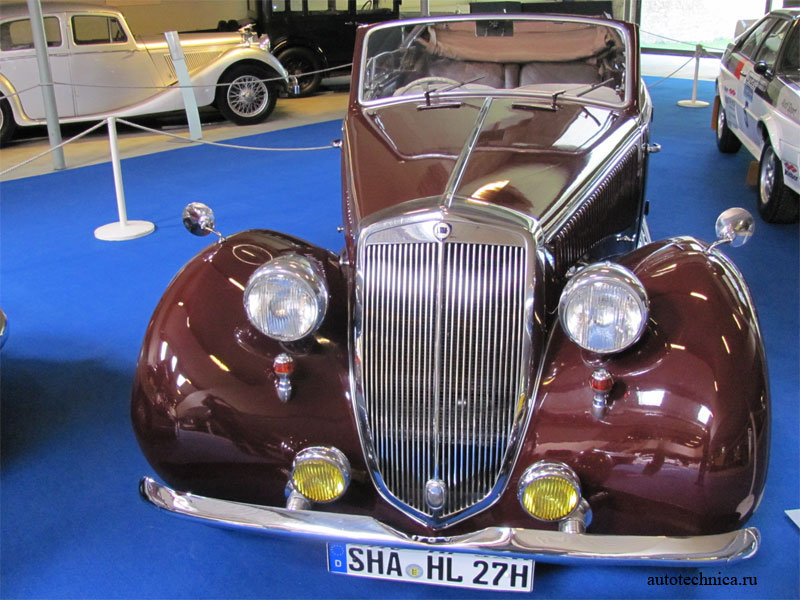 Lancia Astura 4 Cabriolet Pininforina 1938