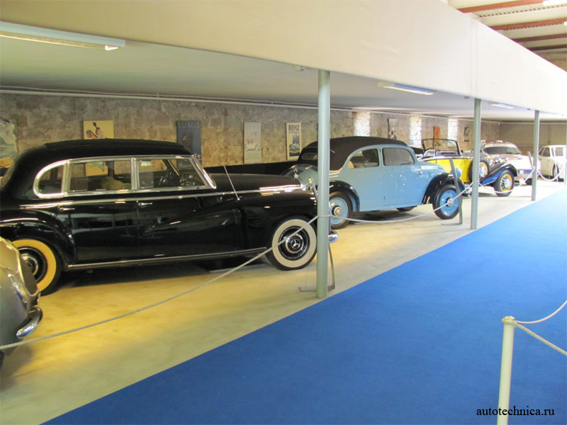 Deutsches Auto Museum Schloss Langenburg