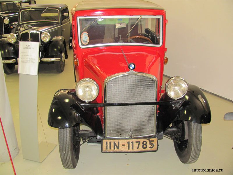 BMW 3/20 PS (AM4) DIXI-NACHFOLGER 1931