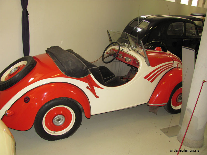 NSU FIAT 500 Topolino Roadster 1939