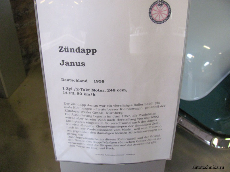 Zundapp Janus 1958