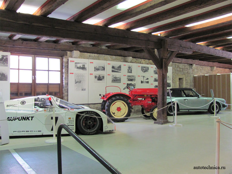 Deutsches Auto Museum Schloss Langenburg