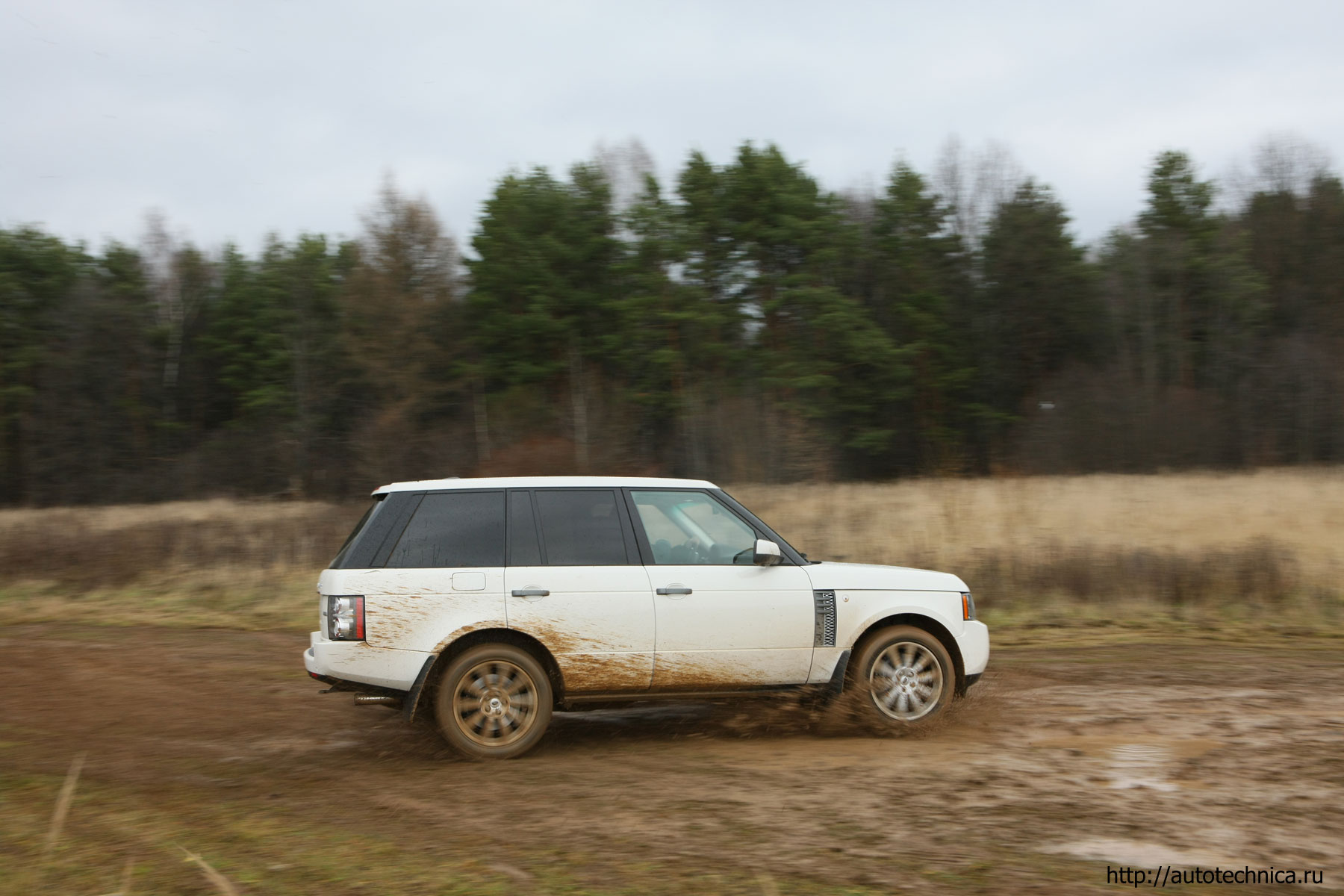 range rover supercharged 