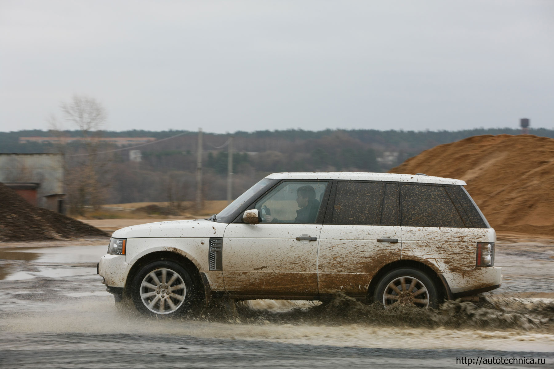 range rover supercharged 2013