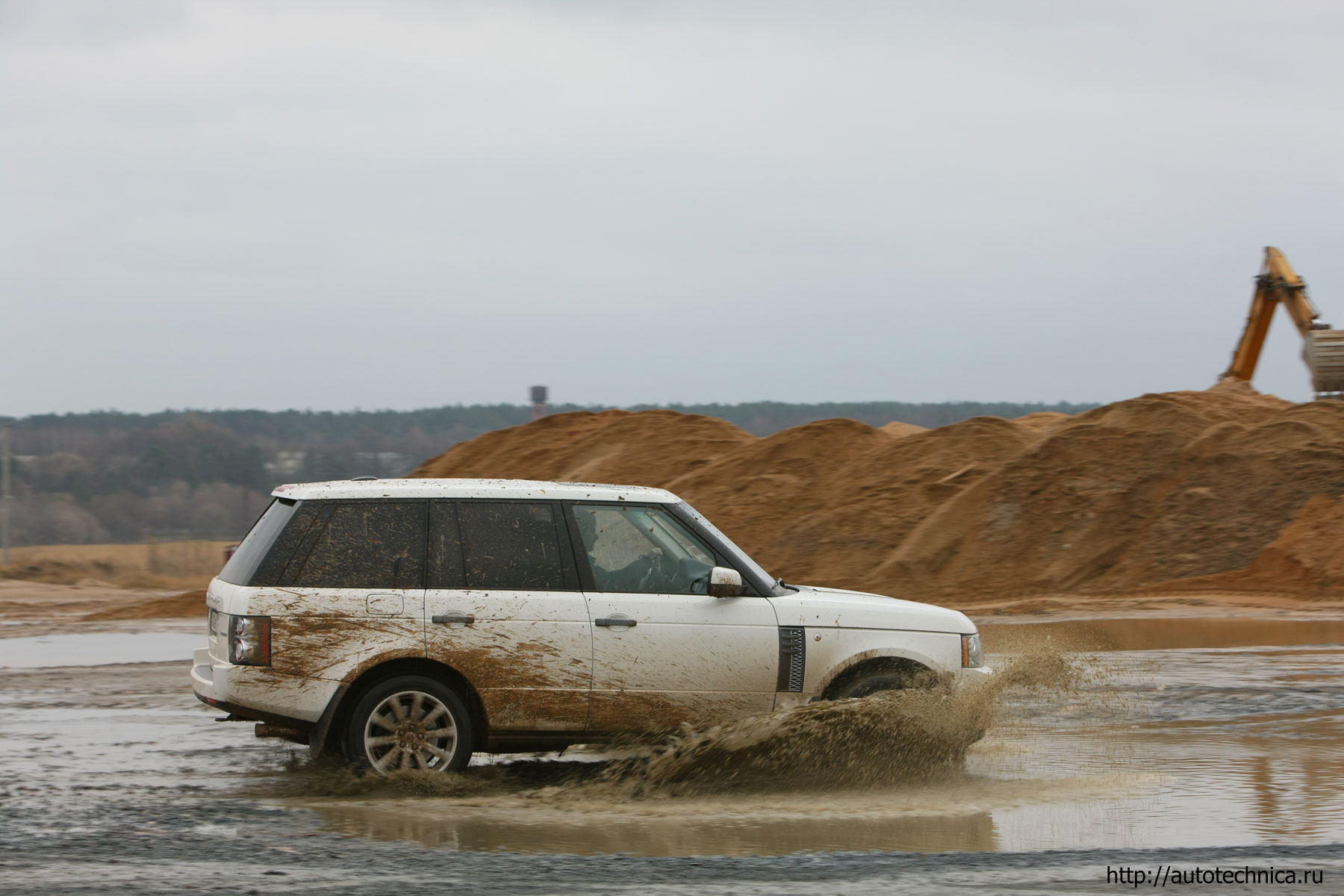 range rover supercharged