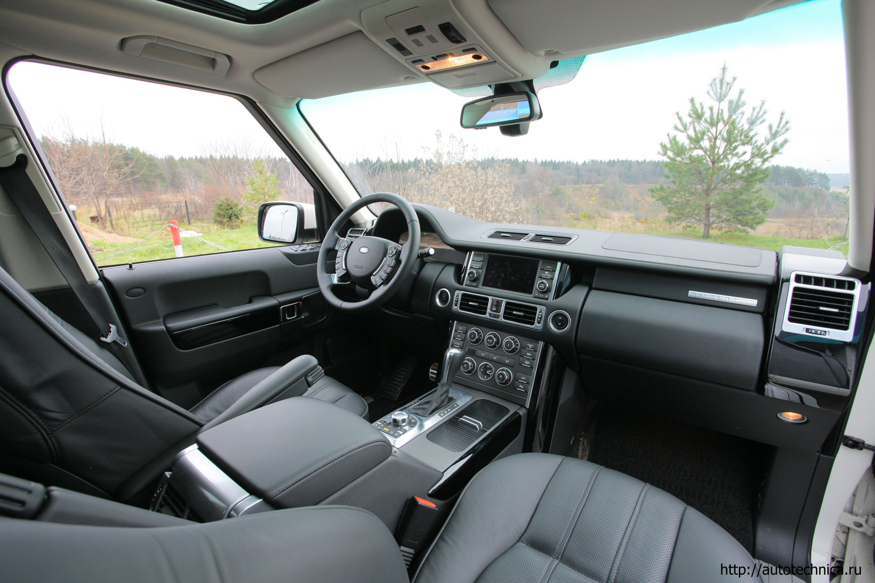 range rover supercharged 
