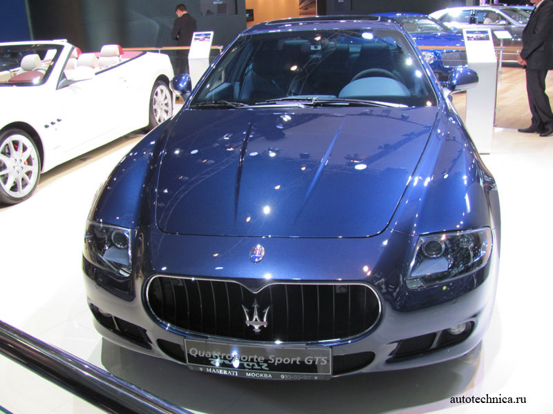 Moscow International Automobile Salon Maserati