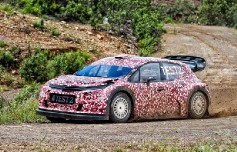 Citroen C3 WRC 2017:  