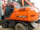  Doosan DX140W 2009 