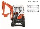 - Kubota () U25-3a