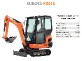 - Kubota () KX016-4