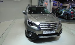 Весной в России появится новый автомобиль Subaru Outback