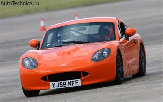 Ginetta g40 Рё С‡РµР»РѕРІРµРє