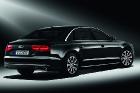 Представлена  бронированная версия флагманского седана Audi А8