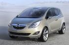 Врачами одобрен новый автомобиль Opel Meriva