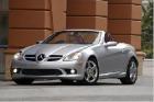 Представлено новое поколение машин Mercedes SLK