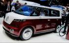 Серийным станет молодежный концептуальный микроавтобус Volkswagen