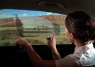 В США разрабатывают интерактивные боковые окна машин